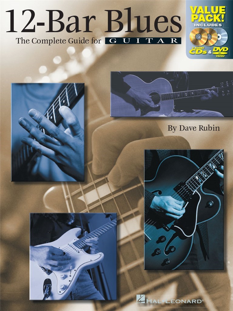 12-Bar Blues - The Complete Guide For Guitar